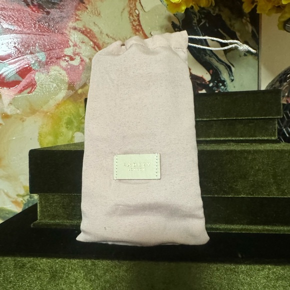 RADLEY LONDON Pink Croc-Embossed Wallet - Picture 13 of 13